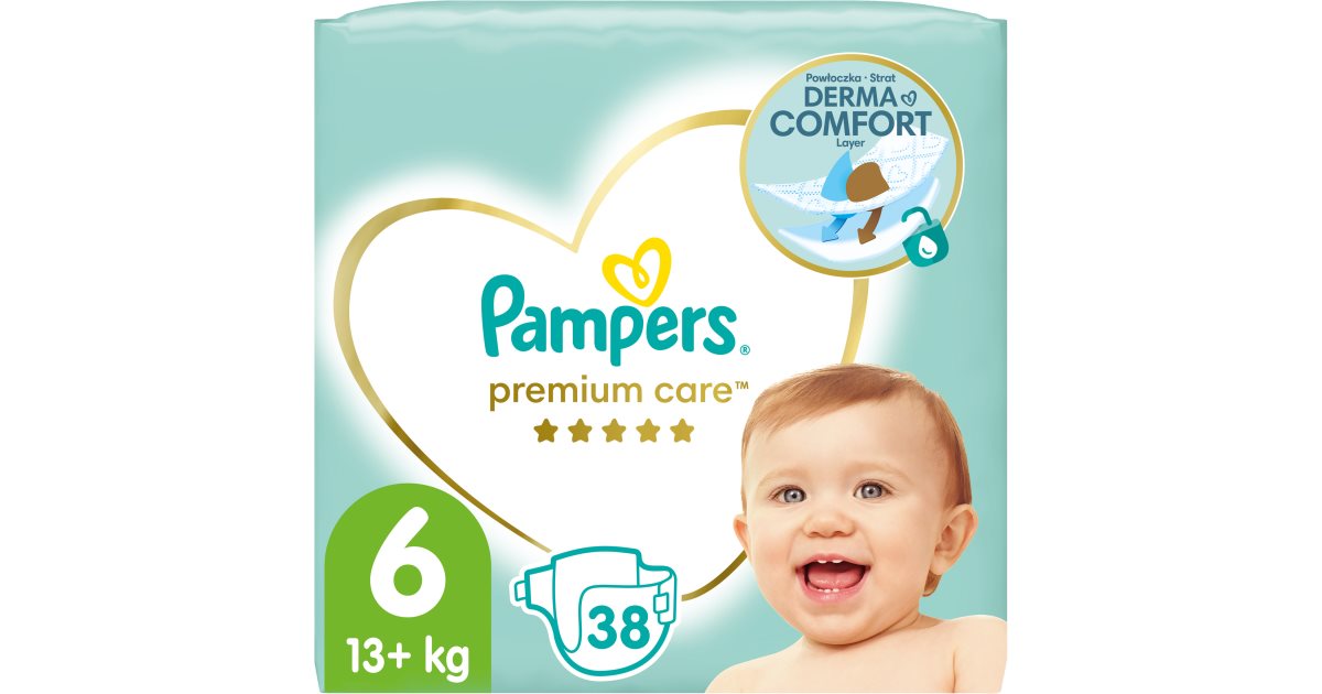 pampers premium czy care dey