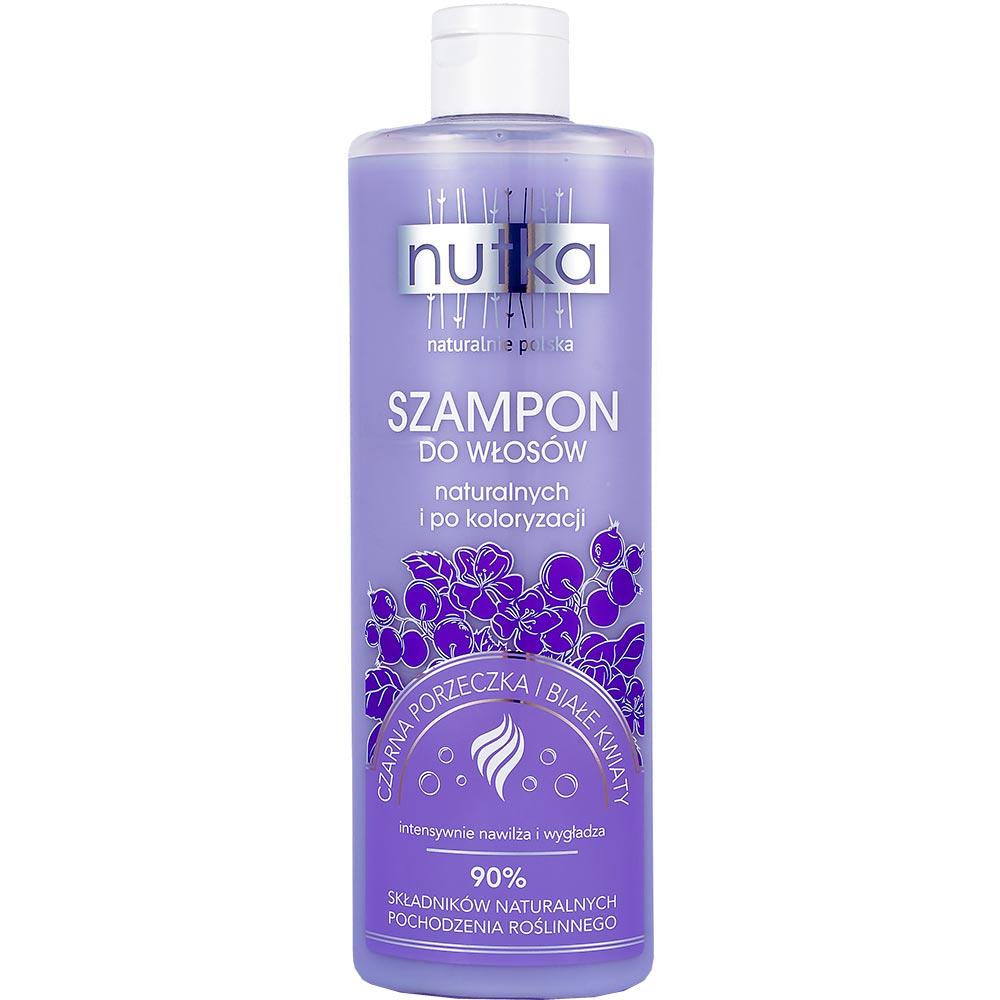 szampon do włosów nutka