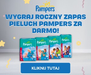 pampers roczny zapas pieluch czy sie placi