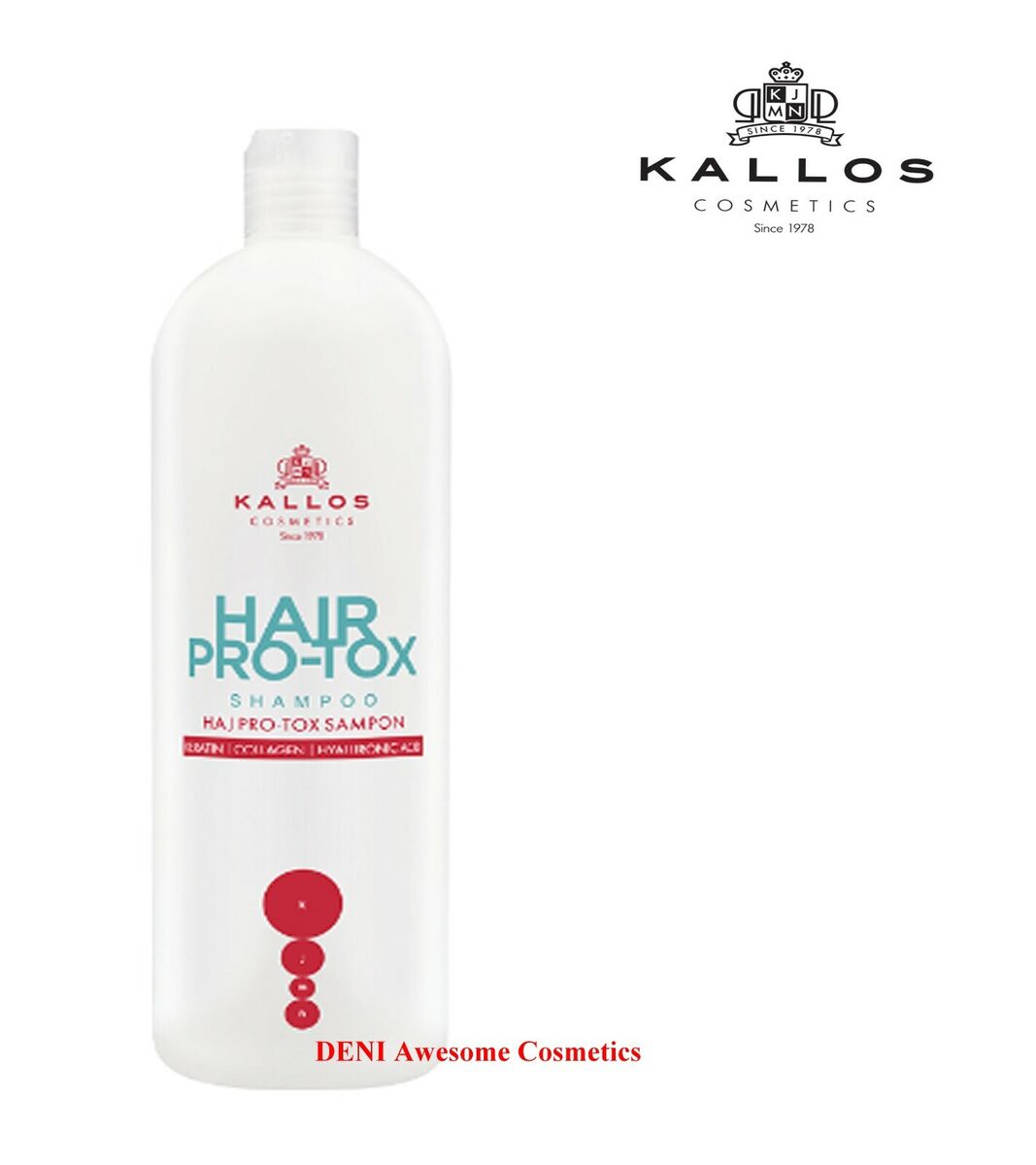 kallos hair botox szampon