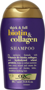 ogx szampon biotin & collagen