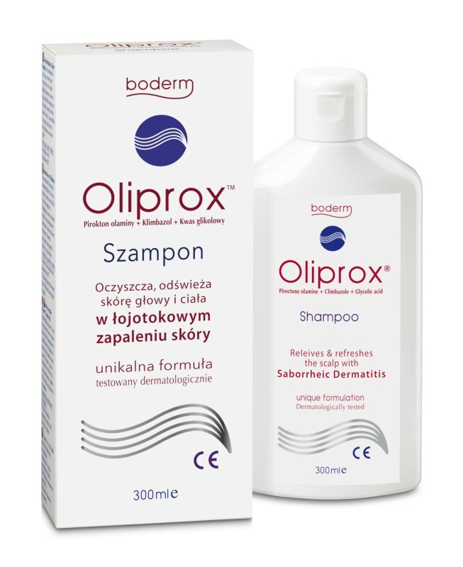 szampon dermatologiczny na lojotoki