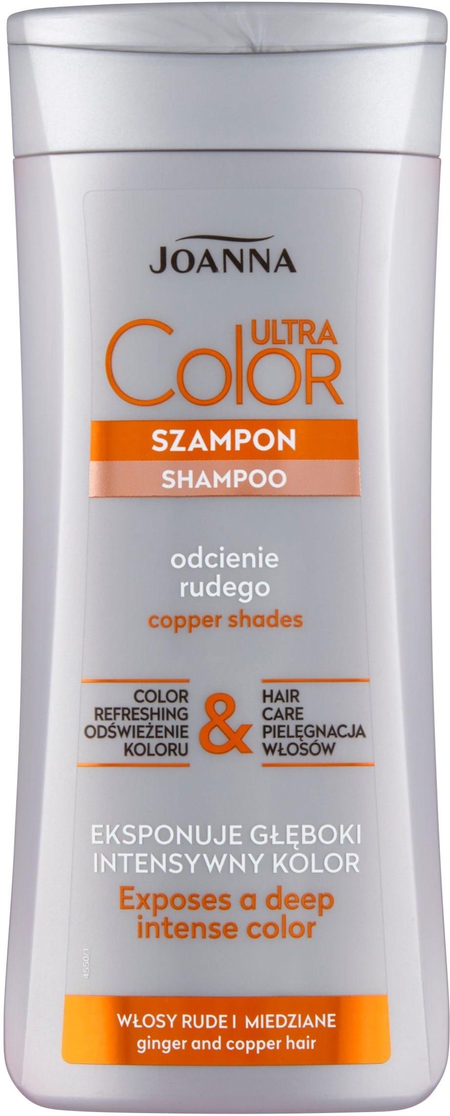 szampon dla rudych włosów