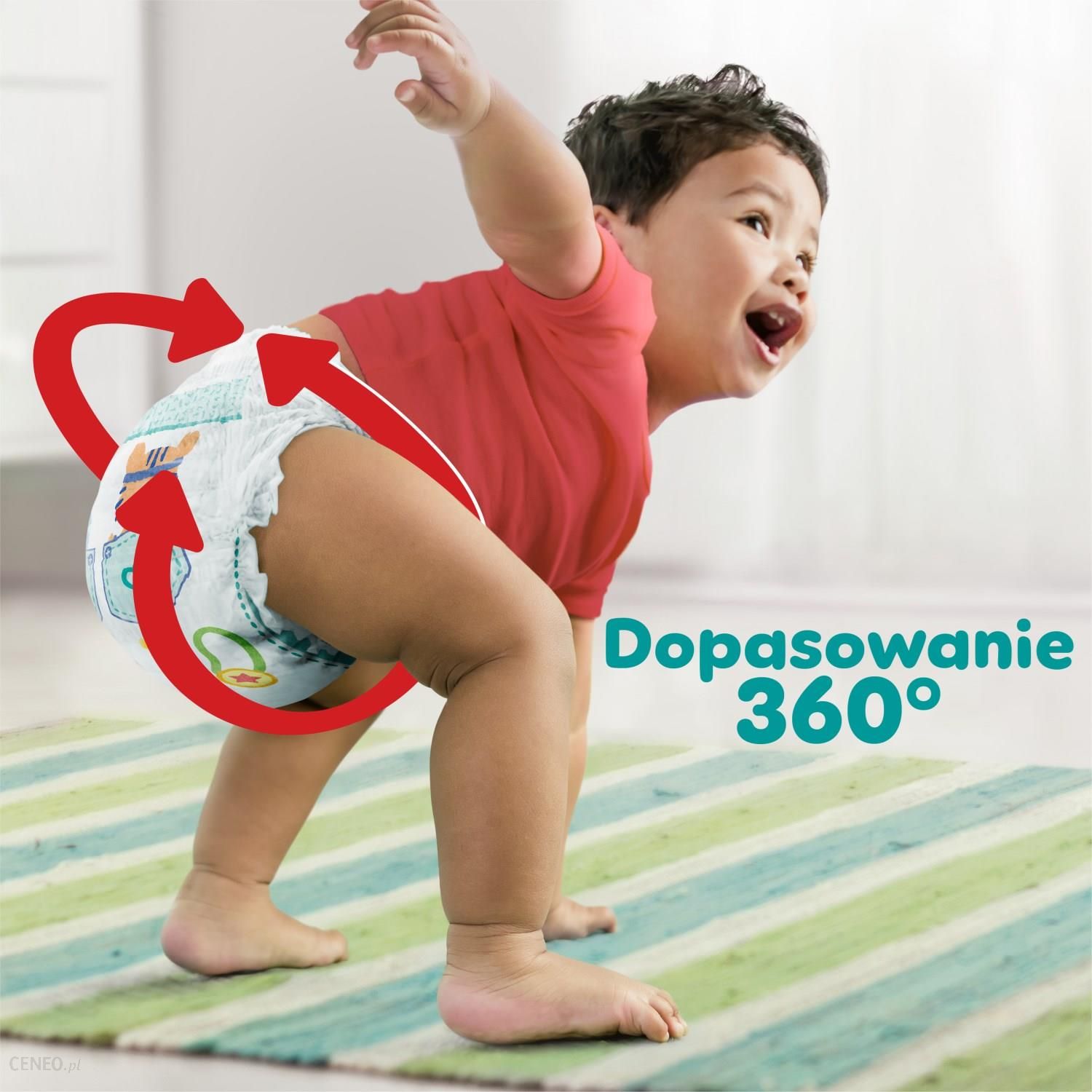 ceneo pampers pants 4 176