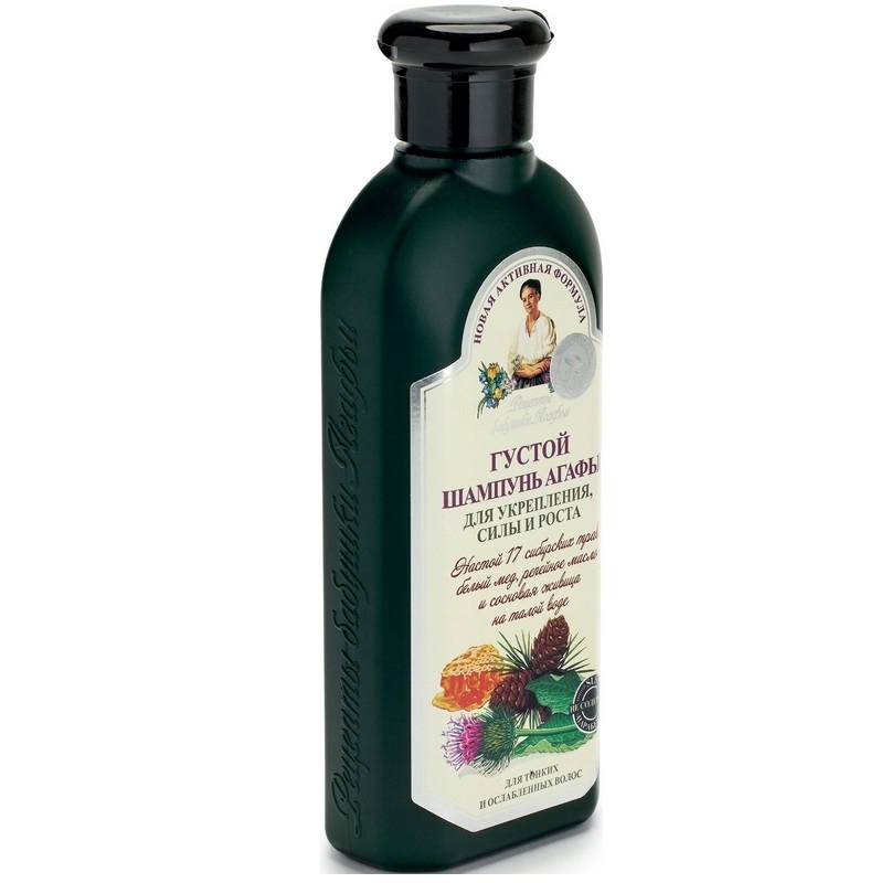 bania agafii stymulacja wzrostu szampon