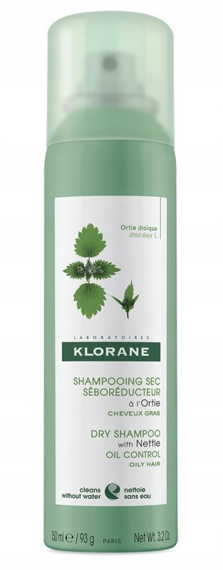 klorane suchy szampon pokrzywa 50 ml