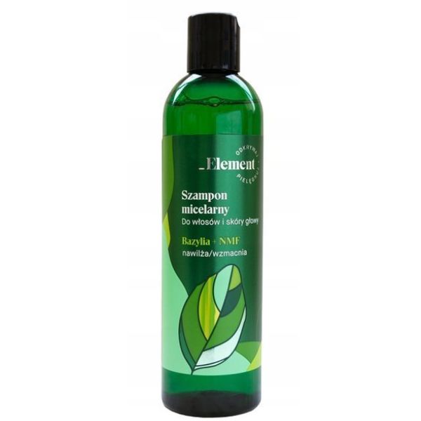 basil element szampon wzmacniający