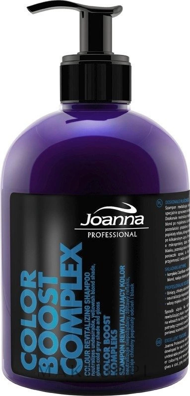 joanna szampon rewitalizujący opinie