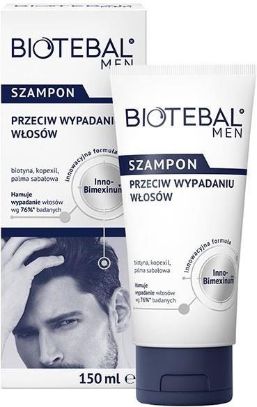 biotebal szampon dla mężczyzn opinie