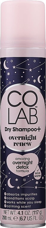 suchy szampon co lab