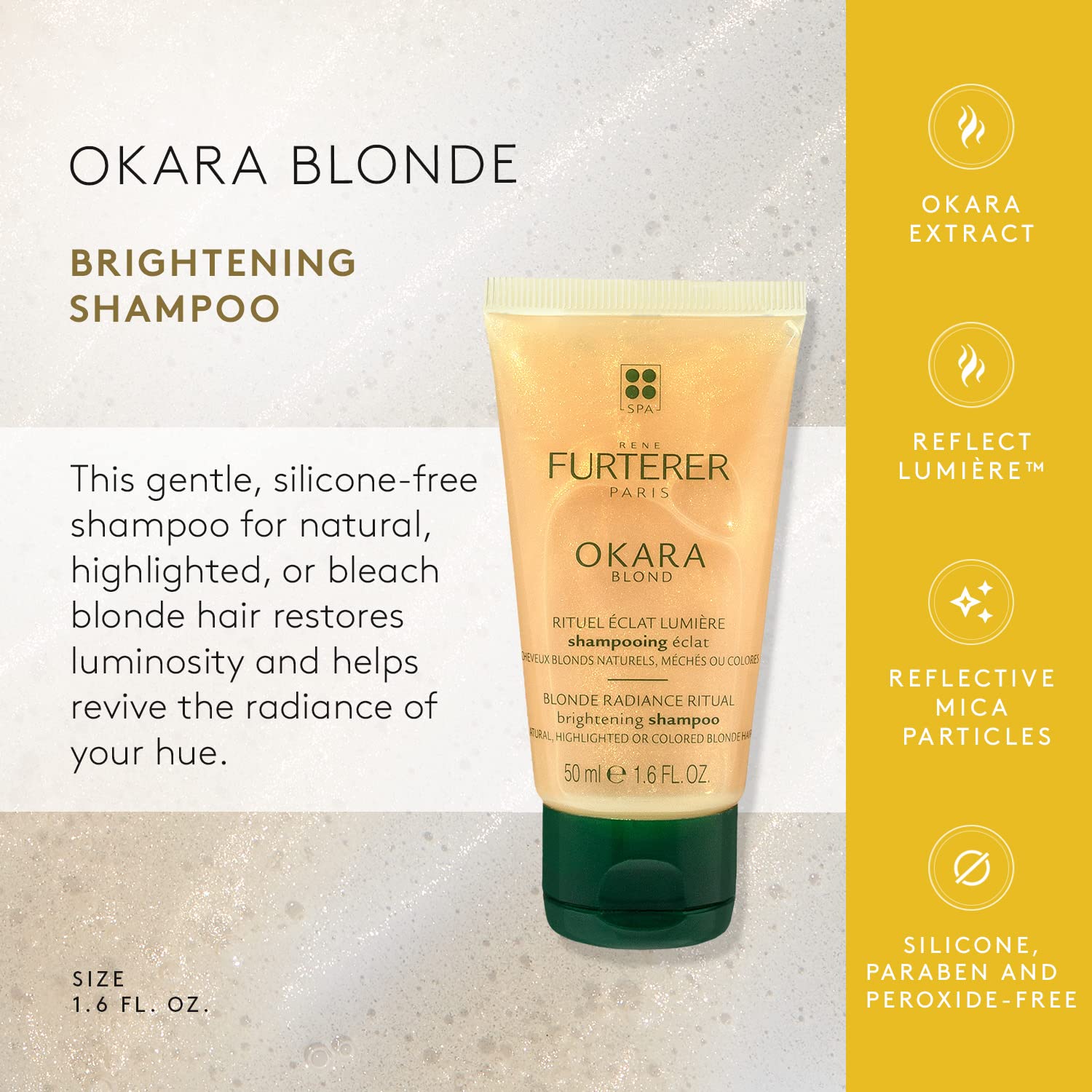 rene furterer okara szampon blond