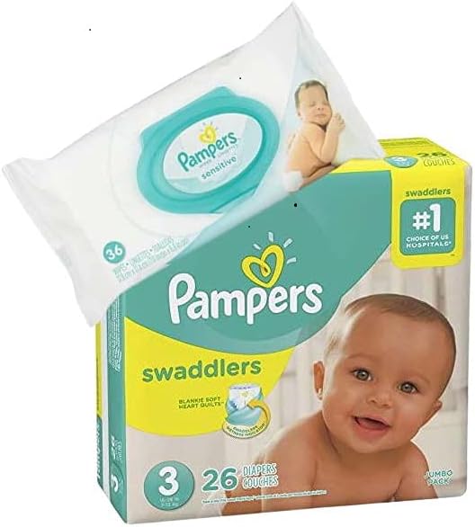 pampers size 3 diapers