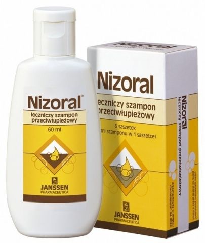 nizoral szampon 60 ml cena