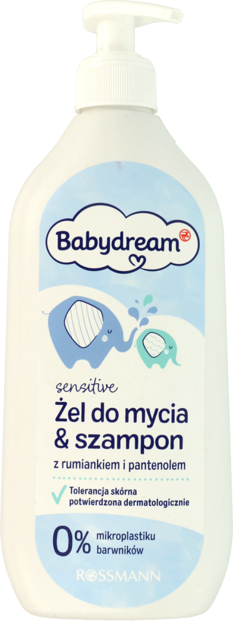 żel i szampon baby dream łupież