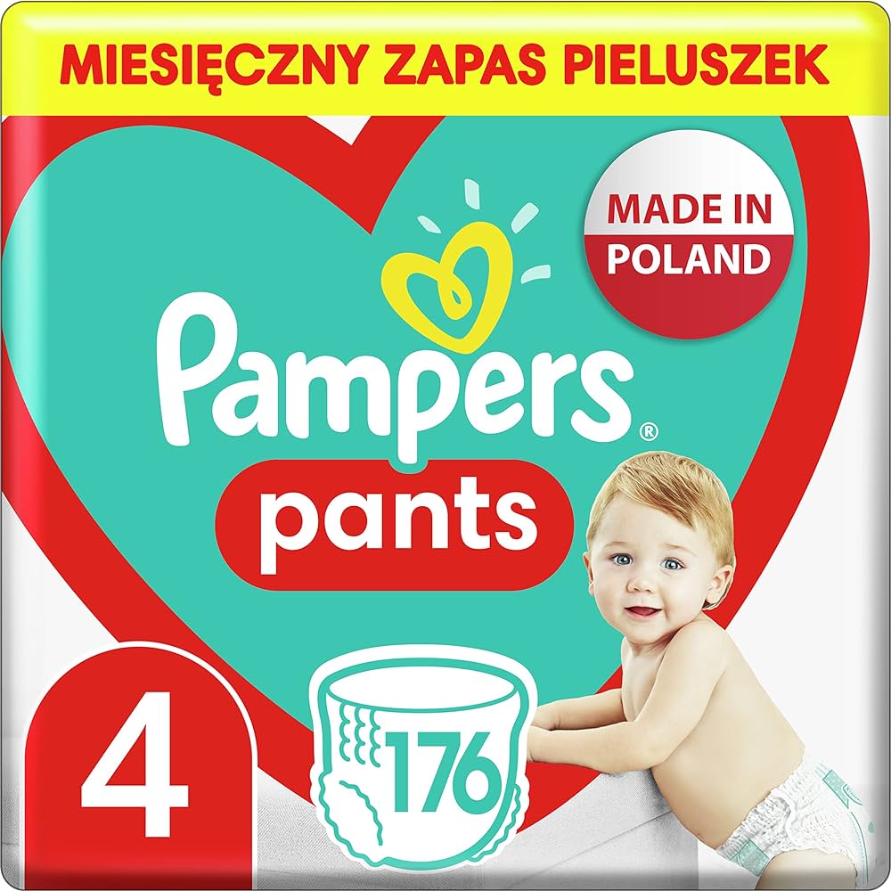 pampers 4 pants 176