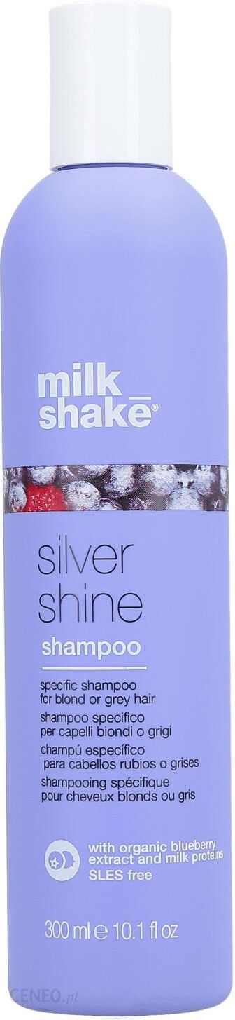 milkshake szampon silver