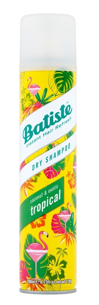 suchy szampon dla psa batiste tropical