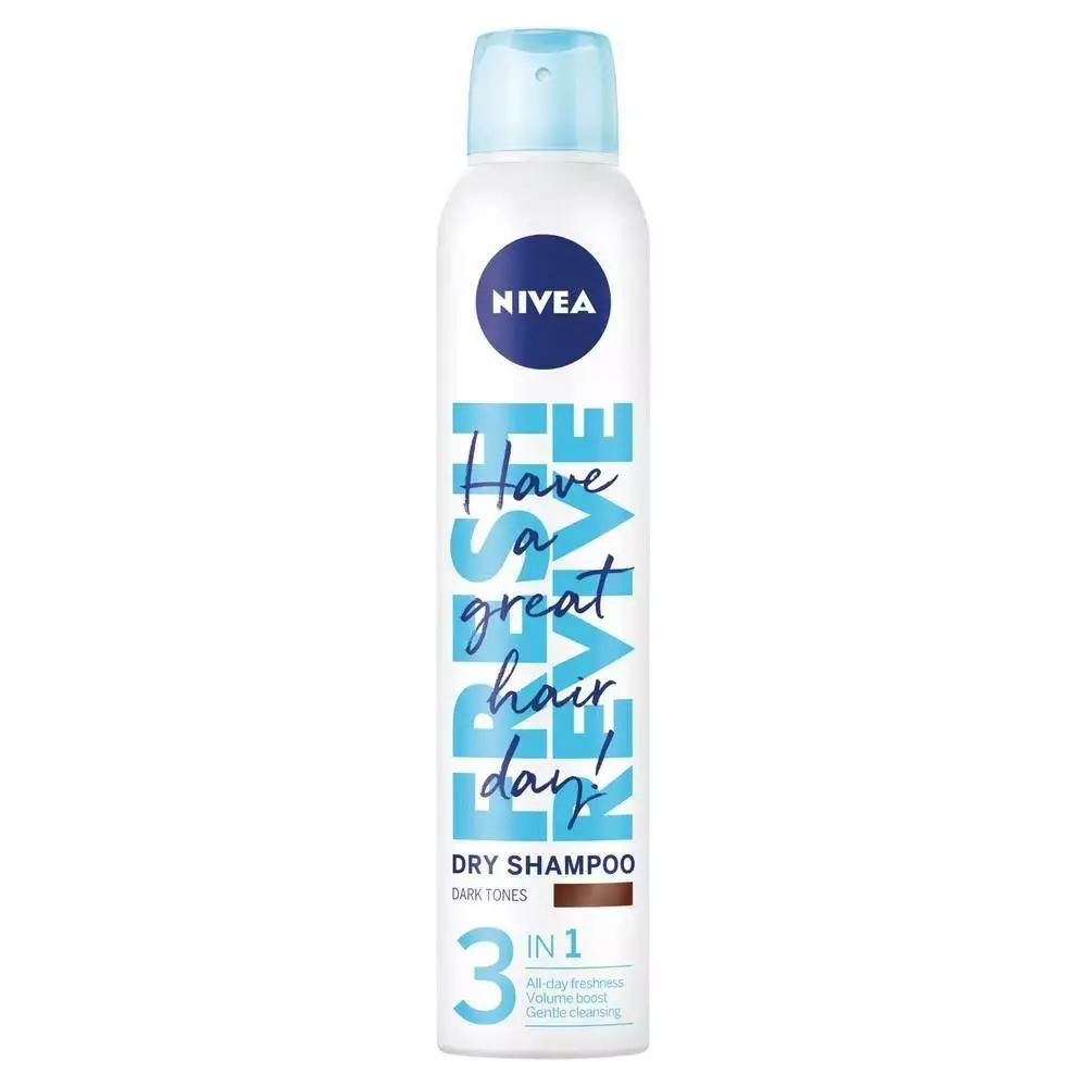 suchy szampon nivea fresh
