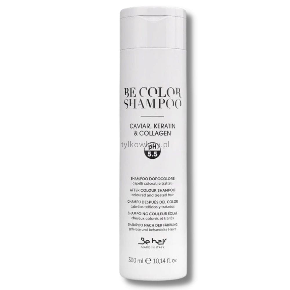 be color szampon kawior keratyna kolagen opinie