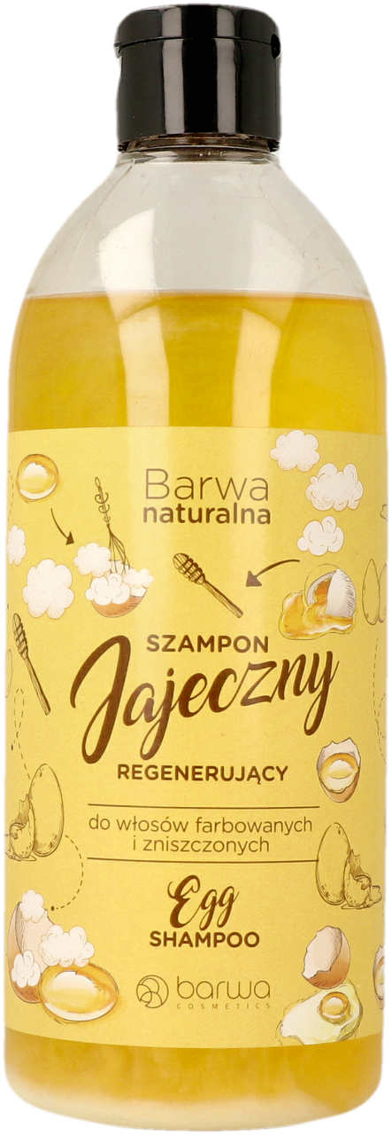 barwa natura szampon jajeczny