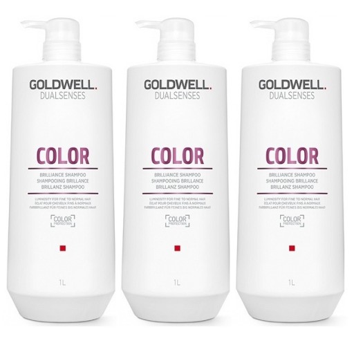 goldwell szampon cienkie do farbowanych
