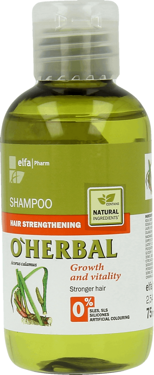 o herbal szampon ekstrakt z korzenia tataraku wzmacniający włosy opinie