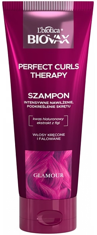 curly hair biovax gold szampon