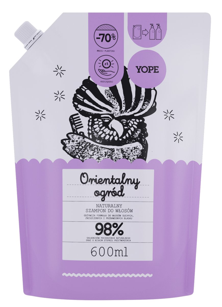 yope szampon orientalny ogród 300ml