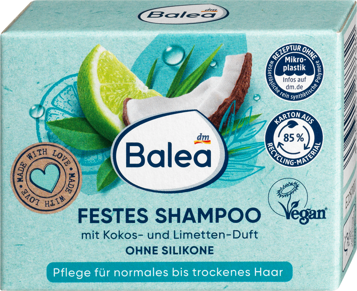 balea szampon w kostce