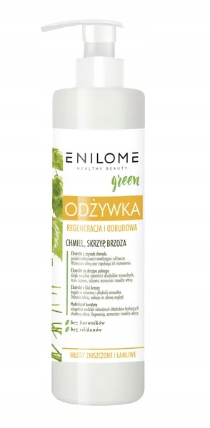enilome healthy beauty green szampon oczyszczenie i równowaga cena