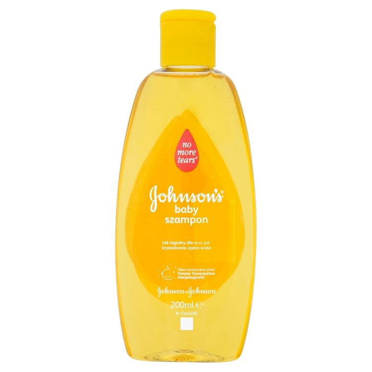 johnson baby szampon ułatwiający rozczesywanie