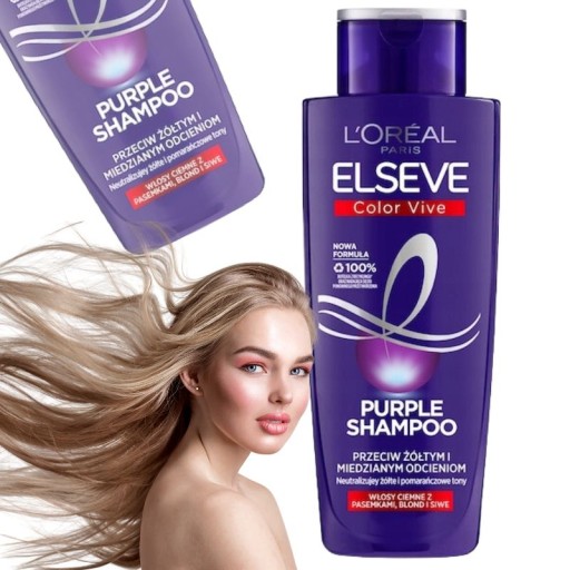 szampon fioletowy loreal ochladzajacy blond kolor