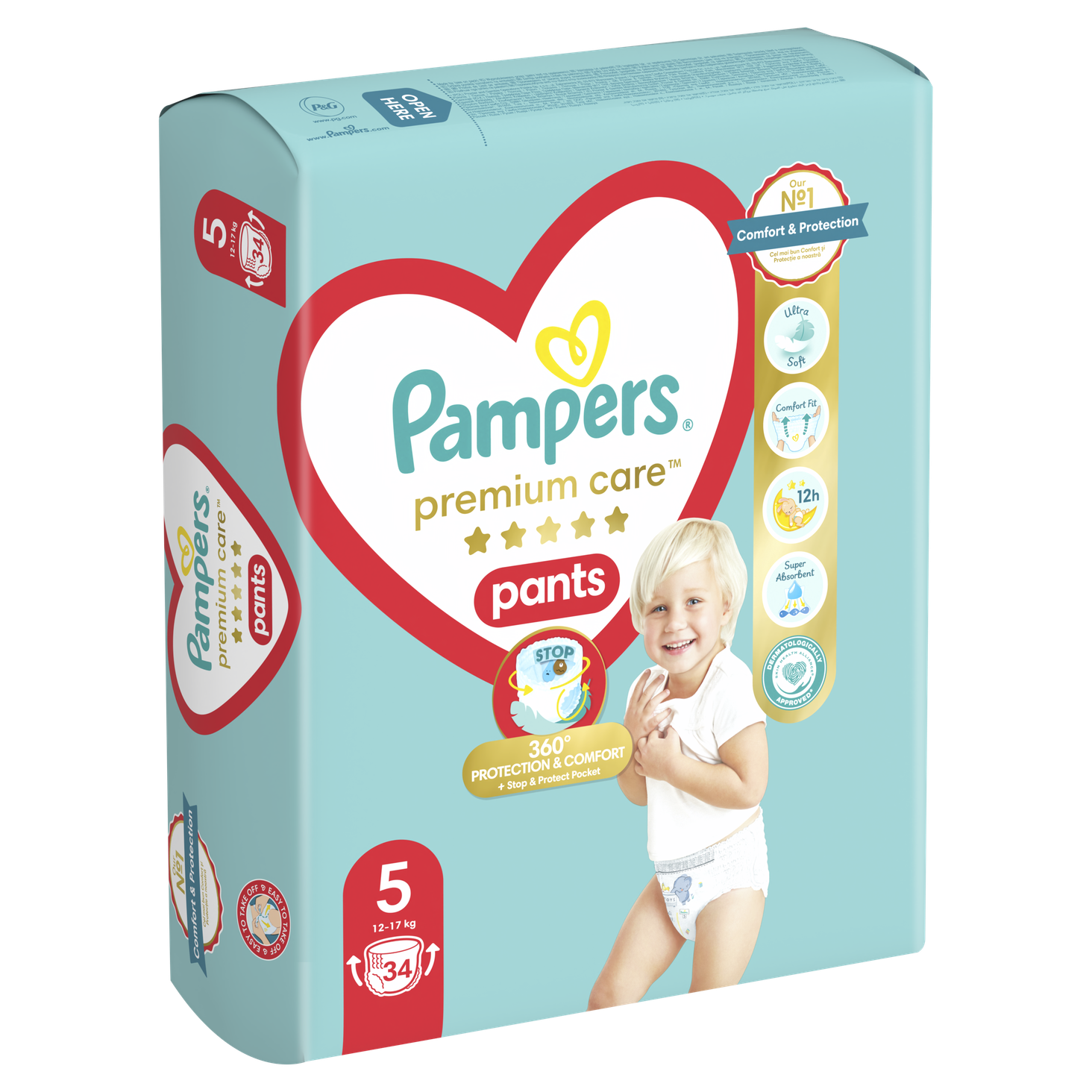 pieluchy pampers premium 5 najtaniej