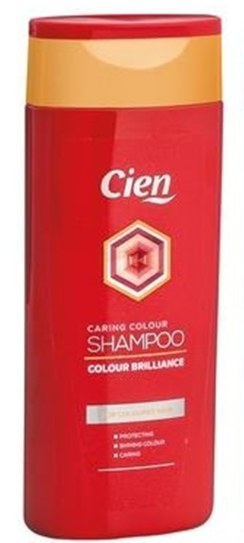 cien szampon do włosów farbowanych