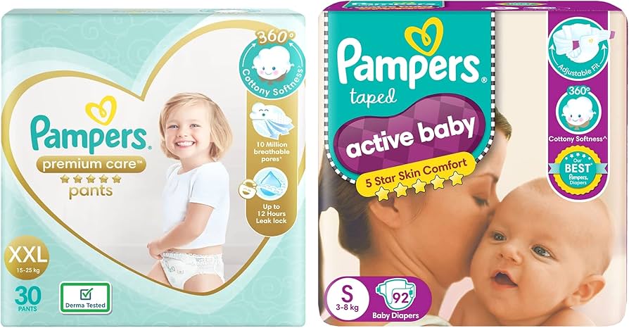 pampers active baby 3 a premium care 3