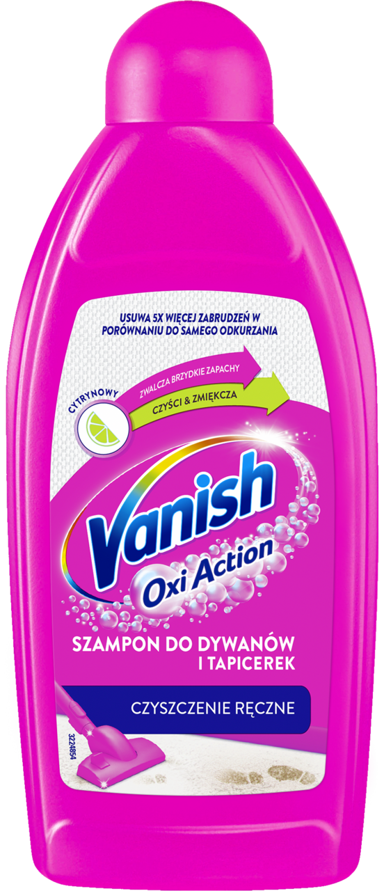 vanish szampon do dywanow rossmann