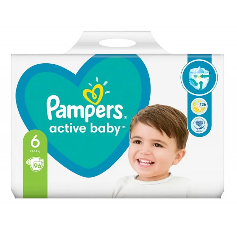 pampers active baby 5 110