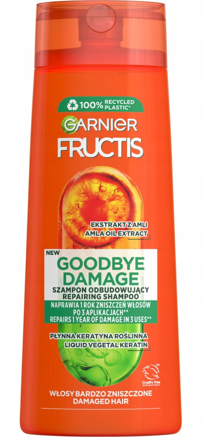 garnier fructis goodbye damage szampon