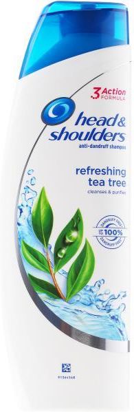 head & shoulders refreshing tea tree szampon przeciwłupieżowy