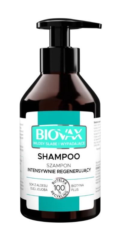 biovax szampon intensywnie regenerujący do włosów przetłuszczonych opinie