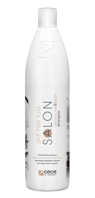 coconut milk & biotin shampoo szampon z serii salon