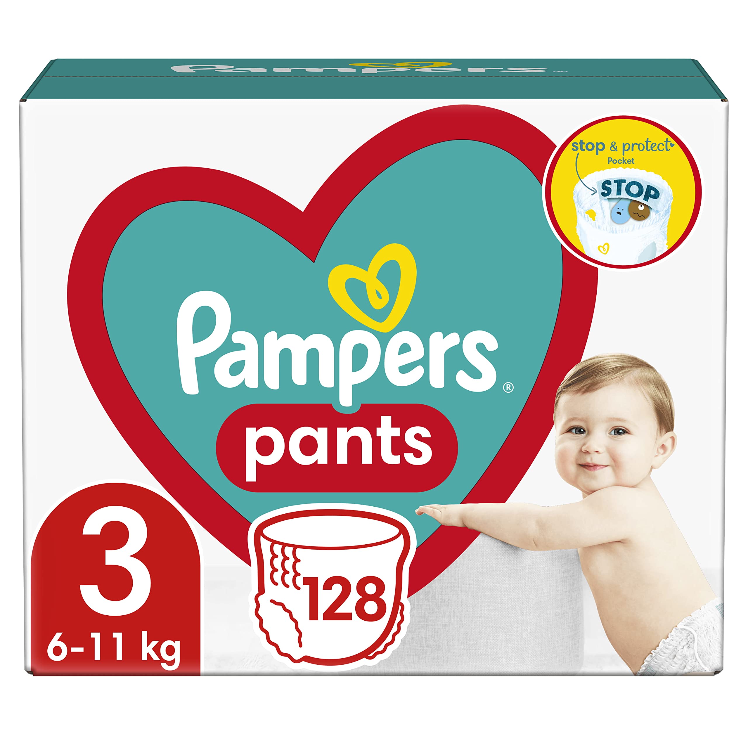 pieluchomajtki pampers 3 pasek z tylu po co