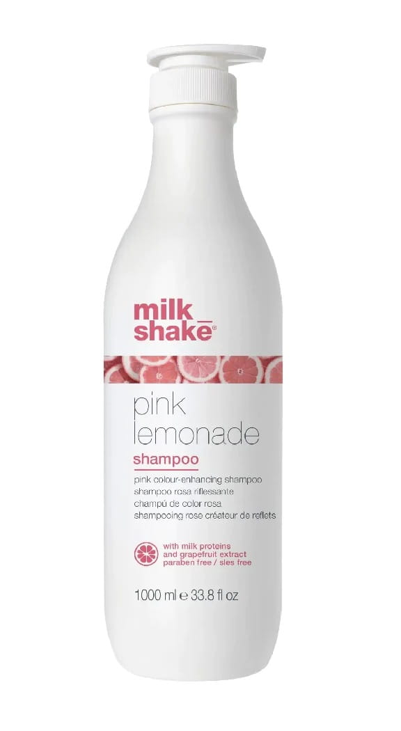 szampon z pigmentem roza