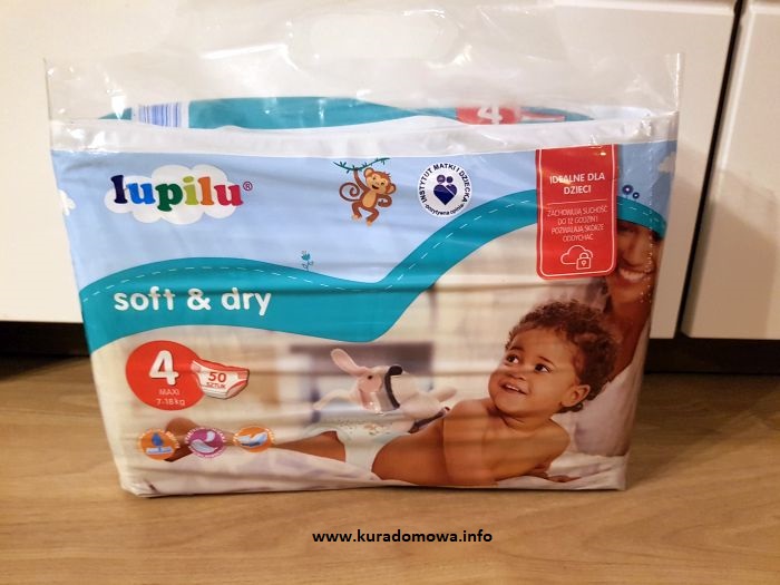 lidl soft&dry pieluchy