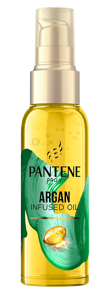 olejek do włosów pantene