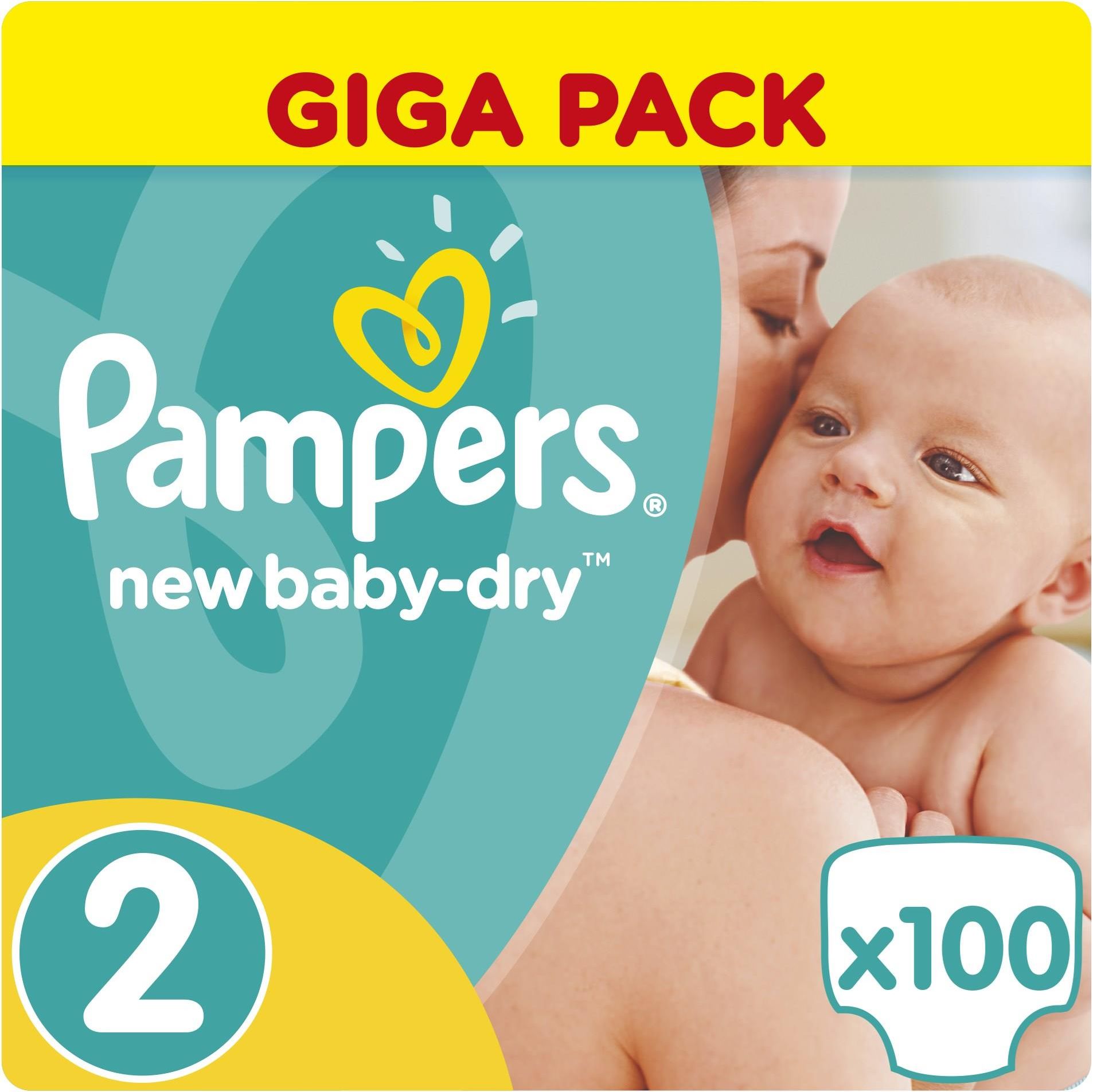 pieluchy pampers new baby ceneo