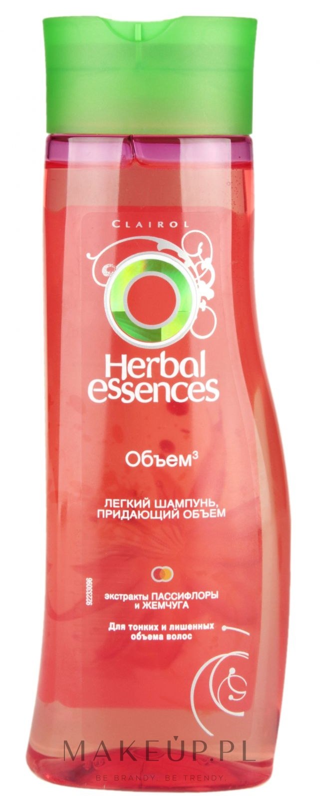 szampon herbal essences objetosc