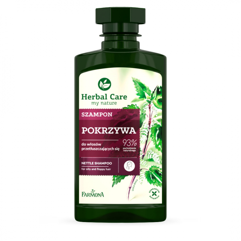 farmona herbal care szampon pokrzywa skład