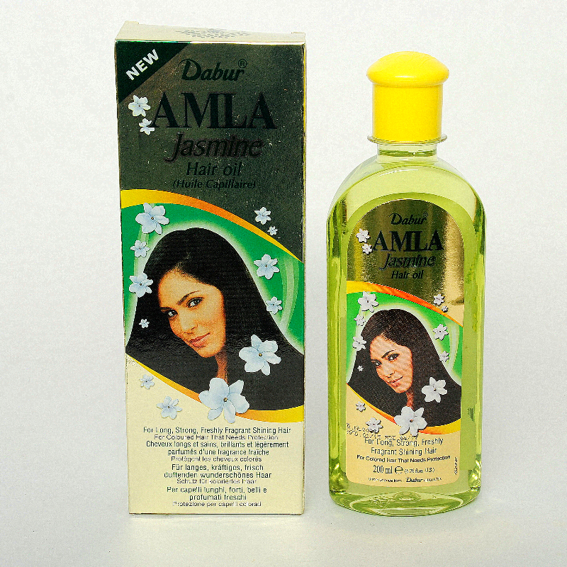 dabur olejek do włosów amla jasmine