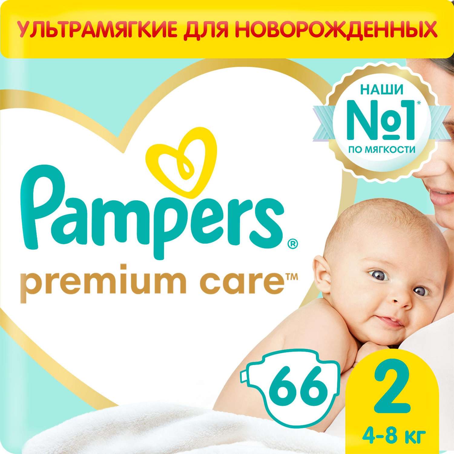 pampers premium care 2 mini 3-6kg 80szt